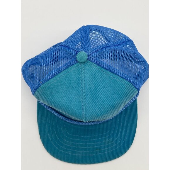 1989 Pacific Native Corduroy & Mesh Trucker Hat - Picture 5 of 8